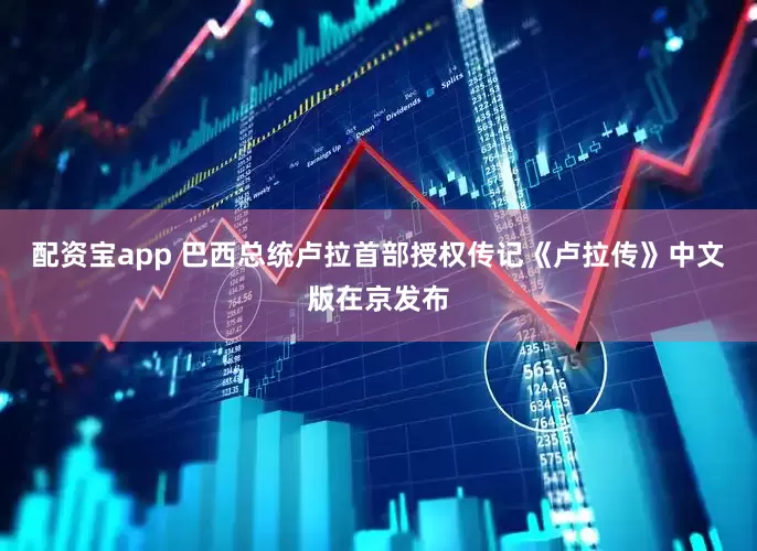 配资宝app 巴西总统卢拉首部授权传记《卢拉传》中文版在京发布